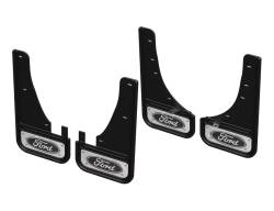 Gatorback 12" Black Front/Rear Mud Flap Set Ford Escape GCR404K-2