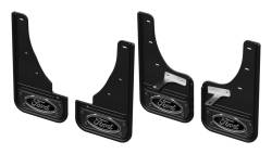 Gatorback GCR409K-GMF 12" Black Front/Rear Mud Flap Set for Ford Maverick