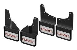Gatorback 12" Black Front/Rear Mud Flap Set Sierra HD GCAA200K-GR2