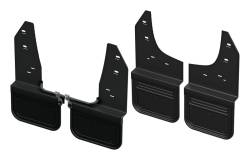 Gatorback GCN203K-BK 12" Black Front/Rear Mud Flap Set Silverado HD