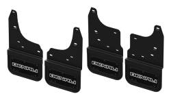 Gatorback - Gatorback 12" Black Front/Rear Mud Flap Set Sierra 1500 GCN29K-DW - Image 1
