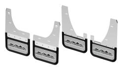 Gatorback 12" Black Front/Rear Mud Flap Set Suburban/Tahoe GCS206K-HC