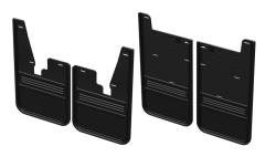 Gatorback 12" Black Front/Rear Mud Flap Set for RAM 2500/3500 GCR37K-BK