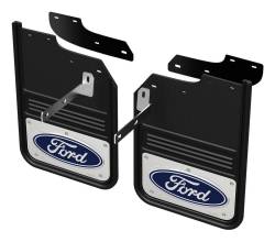Gatorback 12" Black Front Mud Flaps Ford F450 Super Duty GCR41F-4