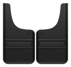 Gatorback - Gatorback 12"x23" Cut-Style Black Mud Flaps Blank Black GB1223CUTAA - Image 1