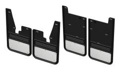Gatorback 12" Black Front/Rear Mud Flap Set for RAM 2500/3500 GCR37K-SS