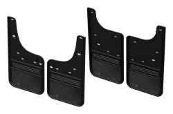 Gatorback - Gatorback GCR29K-GM 12" Black Front/Rear Mud Flap Set for Sierra 1500 - Image 1