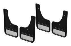 Gatorback - Gatorback GCR201K-1 12" Black Front/Rear Mud Flap Set Chevrolet Blazer - Image 1