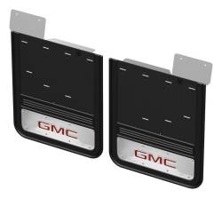 Gatorback 21" Rear Dually Black Mud Flaps GMC Sierra 3500 GCR204R-GR2