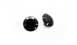 Gatorback Color Match Front Fender Plugs 2 Pack Mosaic Black PL002-MB-2