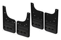 Gatorback 12" Black Front/Rear Mud Flap Set Sierra 1500 GCR29K-GMG2
