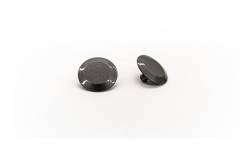 Gatorback Color Match Front Fender Plugs 2 Pack Satin Steel PL002-SS-2