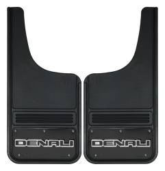 Gatorback - Gatorback 12"x26" Cut-Style Black Mud Flaps Denali Logo GB1226CUTD-FULL - Image 1