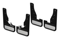 Gatorback - Gatorback GCR402K-1 12" Black Front/Rear Mud Flap Set for Ford Explorer - Image 1