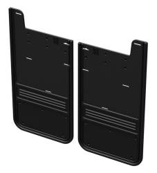 Gatorback GCR38R-BK 12" Black Rear Mud Flap Set for RAM 2500/3500