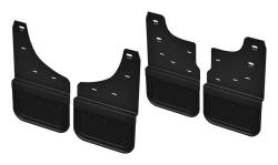 Gatorback - Gatorback 12" Black Front/Rear Mud Flap Set Silverado 1500 ZR2 GCN209K-BK - Image 1