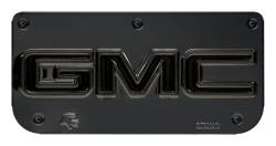 Gatorback - Gatorback Replacement 12" Mud Flap Plate Gunmetal GMC Logo GM768853 - Image 1