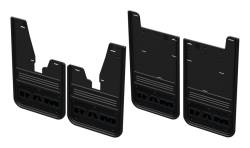 Gatorback 12" Black Front/Rear Mud Flap Set for RAM 2500/3500 GCR36K-RTA