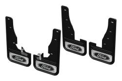 Gatorback - Gatorback GCR402K-2 12" Black Front/Rear Mud Flap Set for Ford Explorer - Image 1