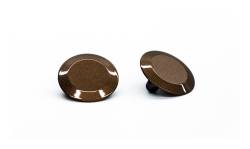 Gatorback Color Match Front Fender Plugs 2 Pack Oakwood PL002-OW-2
