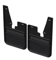 Gatorback GCR32F-AA 12" Black Front Mud Flaps for RAM Pickups