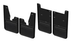 Gatorback 12" Black Front/Rear Mud Flap Set for RAM 2500/3500 GCR36K-AA
