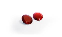 Gatorback PL002-CR-2 Color Match Front Fender Plugs 2 Pack Cajun/Cherry Red