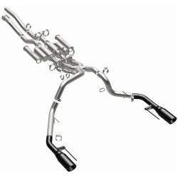MagnaFlow Exhaust Products - MagnaFlow 19651 xMOD Series Black Cat-Back System for 21-25 Ford F150 - Image 2