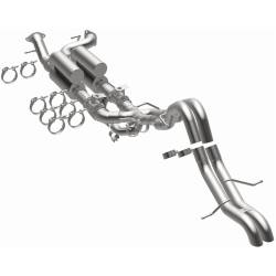 MagnaFlow Exhaust Products - MagnaFlow 19619 Overland Series Stainless Cat-Back System for 22-25 Ford Bronco - Image 2