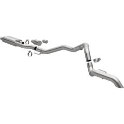 MagnaFlow 19621 Overland Series Stainless Cat-Back System for 20-25 Gladiator JT