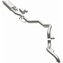 MagnaFlow Exhaust Products - MagnaFlow 19621 Overland Series Stainless Cat-Back System for 20-25 Gladiator JT - Image 2