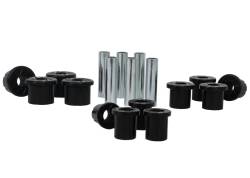 Nolathane - Nolathane REV161.0106 Rear Leaf Spring & Shackle Bushings for Ford/Mazda 4WD - Image 2