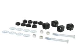 Nolathane - Nolathane REV004.0572 Front 16mm Swaybar Bushing Set & End for 84 Honda Civic - Image 4