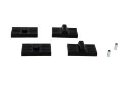 Nolathane - Nolathane REV170.0024 Spring To Saddle Insulator Bushing Rear for Chevy/Pontiac - Image 3