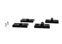 Nolathane - Nolathane REV170.0024 Spring To Saddle Insulator Bushing Rear for Chevy/Pontiac - Image 4