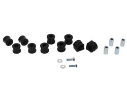 Nolathane - Nolathane REV008.0158 Front 23mm Swaybar Mount Bushings for 98-06 Volkswagen - Image 3