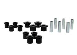 Nolathane - Nolathane REV155.0036 Leaf Spring & Shackle Bushing Kit Rear for Ford/Mazda - Image 2