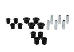 Nolathane - Nolathane REV155.0036 Leaf Spring & Shackle Bushing Kit Rear for Ford/Mazda - Image 3