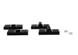 Nolathane - Nolathane REV170.0026 Rear Multi Leaf Spring Insulator for 70-80 Chevy/Pontiac - Image 2