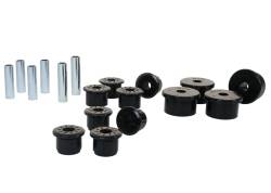 Nolathane - Nolathane REV161.0120 Rear Leaf Spring Bushing Kit for 84-98 Select Jeep - Image 4