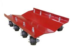 Merrick Machine - Merrick Machine M998064 Super Duty Ribless Dually Dolly 24"x16" Each - Image 1