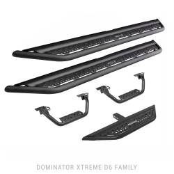 Go Rhino - Go Rhino D64030T Dominator Xtreme D6 Step System for 22-23 Ford Maverick - Image 4