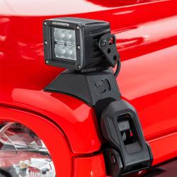 Go Rhino - Go Rhino 751002 Bright Series 3x3 Cube LED Flood Lights Pair - Image 4