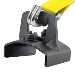 Go Rhino - Go Rhino 5950130T XRS/SRM Textured Black Tie Down Kit - Image 2