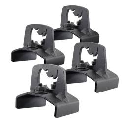 Go Rhino - Go Rhino 5950130T XRS/SRM Textured Black Tie Down Kit - Image 5