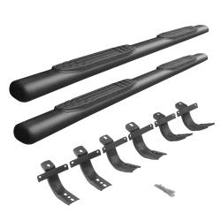 Go Rhino - Go Rhino 104412973T 4" 1000 Side Steps w/Brackets for 21-26 Ford Bronco 4DR - Image 1