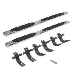 Go Rhino - Go Rhino 105412973PS 5" 1000 Series Side Steps w/Mounting Brackets Kit - Image 1