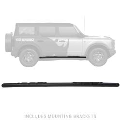 Go Rhino - Go Rhino 105412973T 5" 1000 Series Side Steps w/Mounting Brackets Kit - Image 2