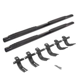 Go Rhino - Go Rhino 684412971T 4" OE Xtreme Side Steps w/Mounting Brackets Kit - Image 1