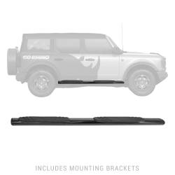 Go Rhino - Go Rhino 684412971T 4" OE Xtreme Side Steps w/Mounting Brackets Kit - Image 2